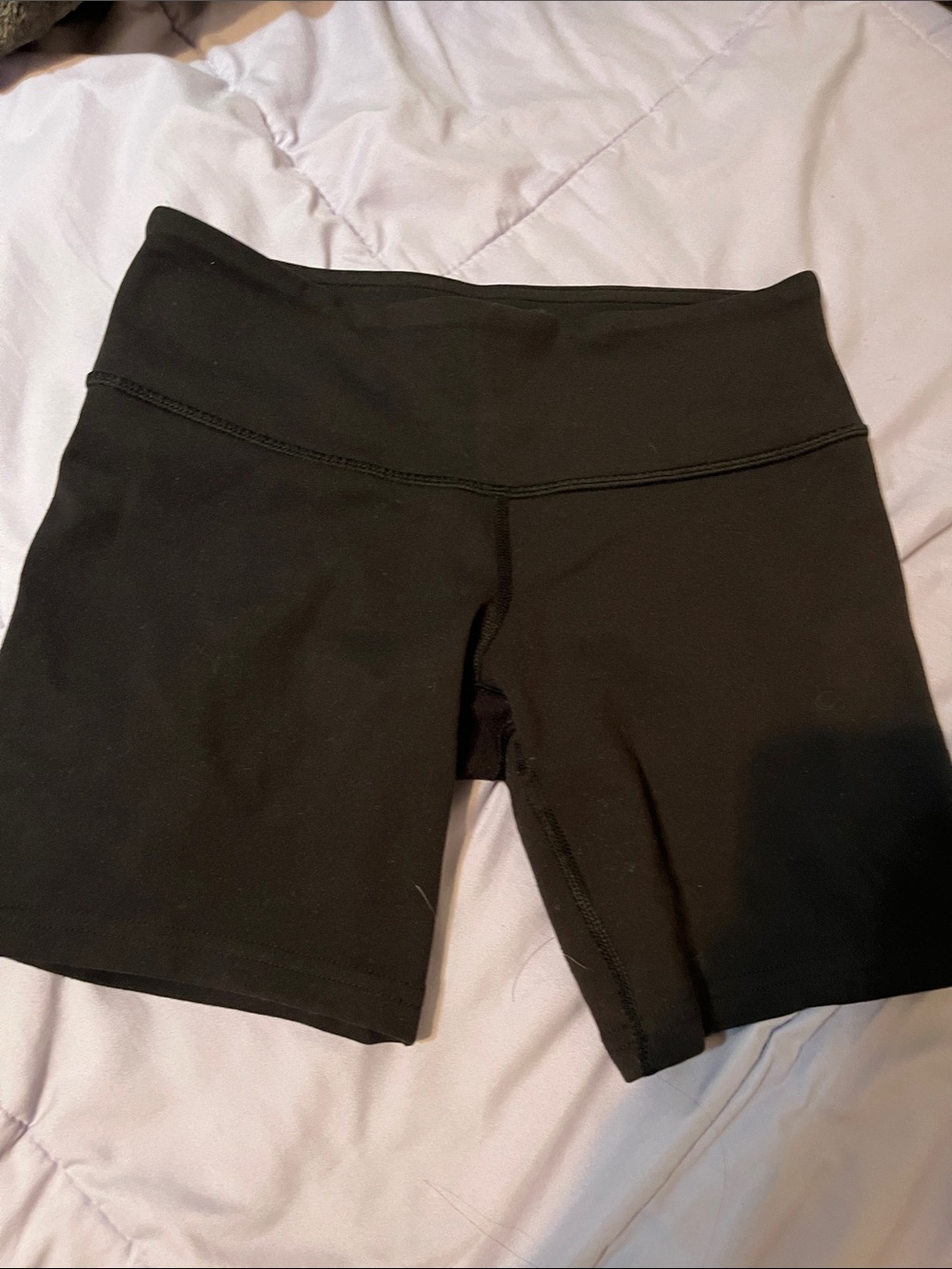 Lululemon | two High waist bike shorts